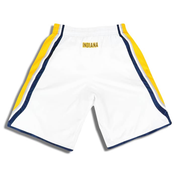 2014-17 Authentic Indiana Pacers adidas On-Court Shorts (Home) M