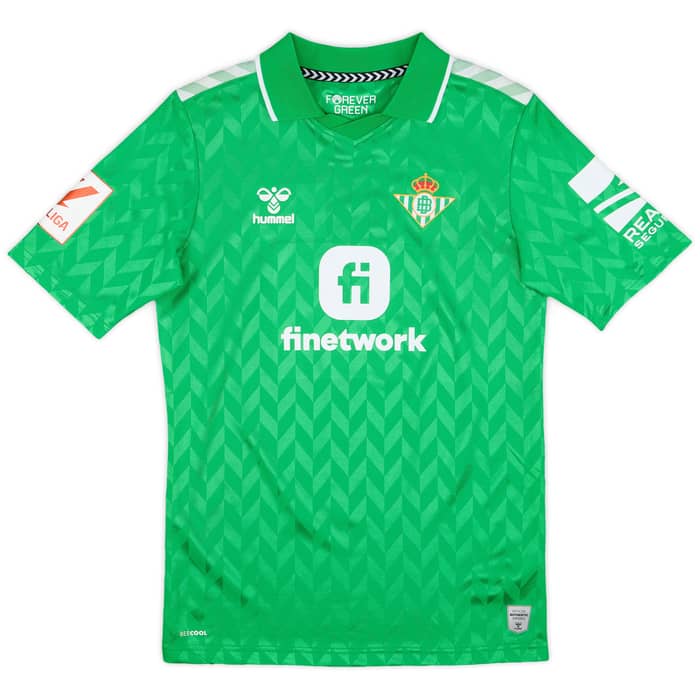 2023-24 Real Betis Away Shirt Ez Abde #7 - As New - (XS)