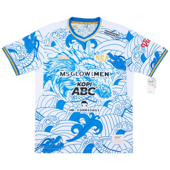 2021-22 Naga Emas Asri Away Shirt