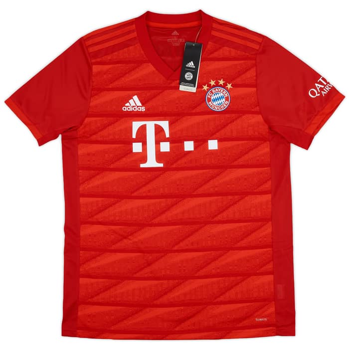 2019-20 Bayern Munich Home Shirt Lewandowski #9 (L)