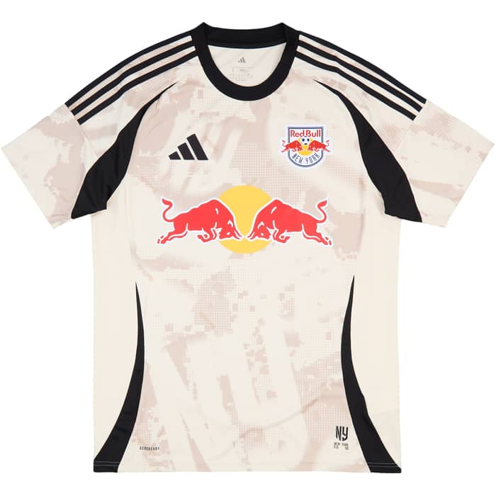 2025-26 New York Red Bulls Away Shirt Forsberg #10