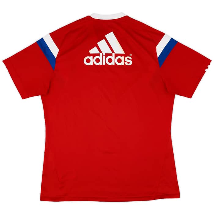 2014-15 Bayern Munich adidas Training Shirt - 8/10 - (L)