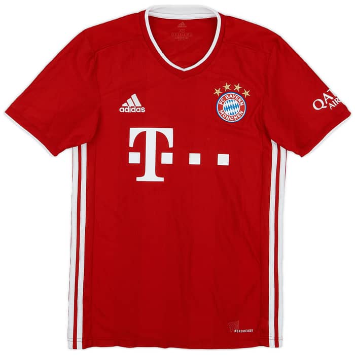 2020-21 Bayern Munich Home Shirt - 6/10 - (XS)