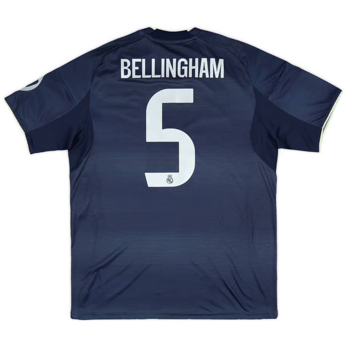 2025-26 Real Madrid Away Shirt Bellingham #5