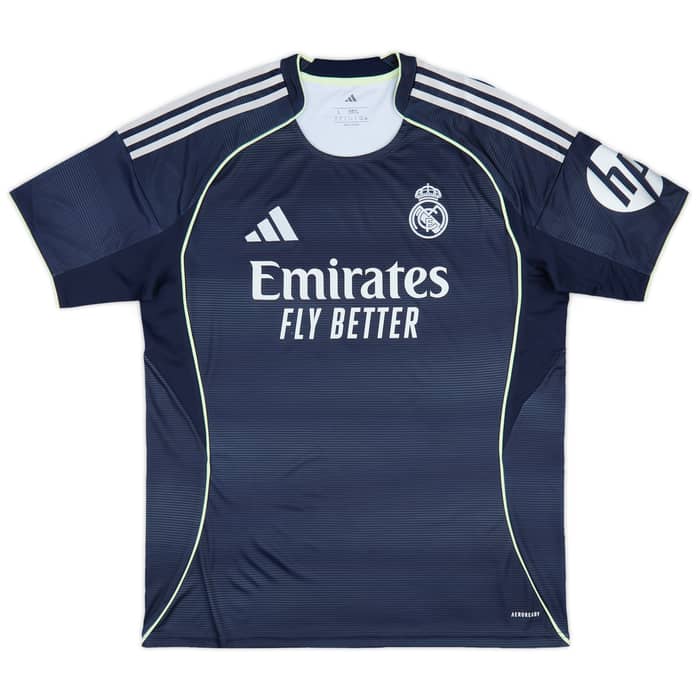 2025-26 Real Madrid Away Shirt Bellingham #5