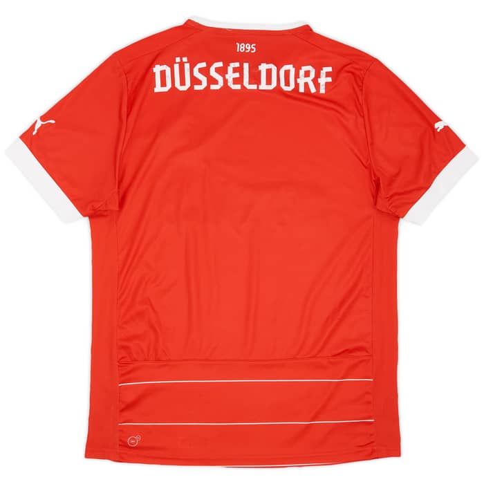 2012-13 Fortuna Dusseldorf Home Shirt - 6/10 - (XL)