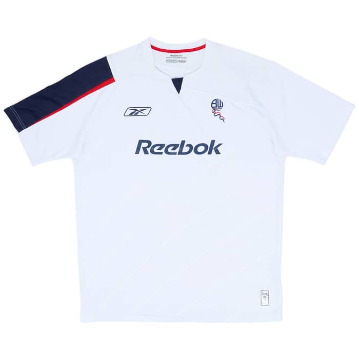 2005-07 Bolton Home Shirt Nolan #4 - 5/10 - (L)