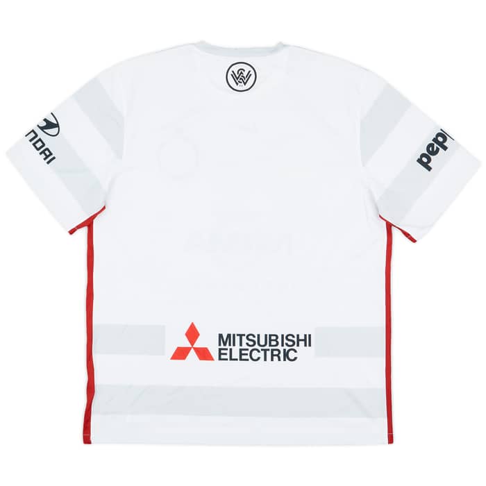 2015-16 Western Sydney Wanderers Away Shirt - 7/10 - (XL)