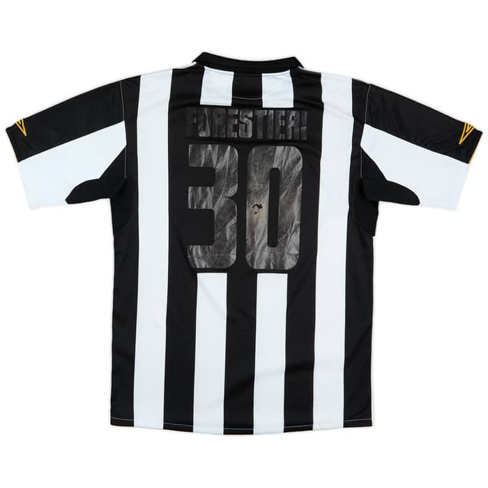 2007-08 Siena Home Shirt Forestieri #30 - 4/10 - (L)