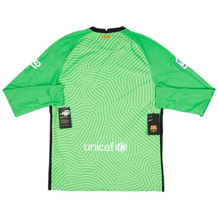 2020-21 Barcelona GK Shirt (L)