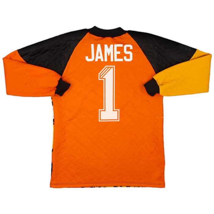 1995-96 Liverpool GK Shirt James #1 - 8/10 - (S)