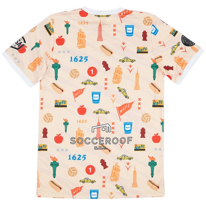 2021 New Amsterdam Fourth Shirt