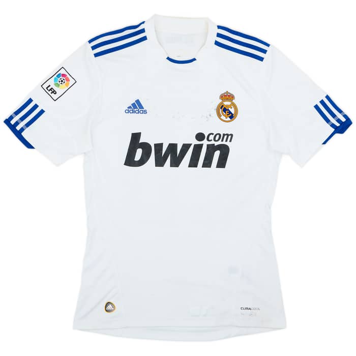 2010-11 Real Madrid Home Shirt Higuain #20 - 4/10 - (S)
