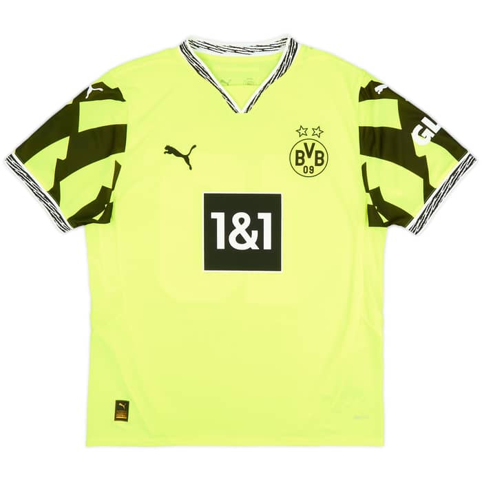 2024-25 Borussia Dortmund Anniversary Shirt Brandt #10