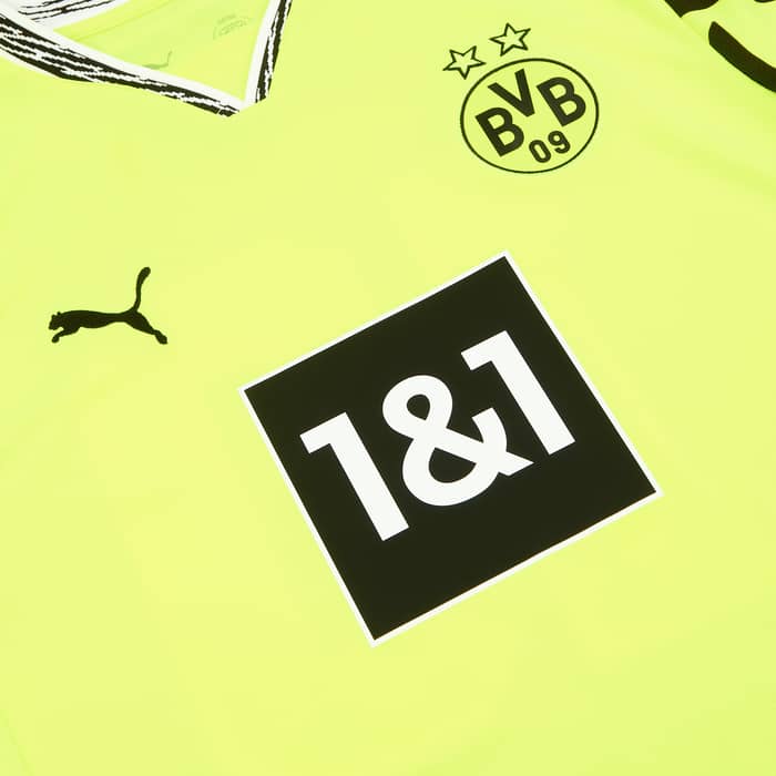 2024-25 Borussia Dortmund Anniversary Shirt Brandt #10