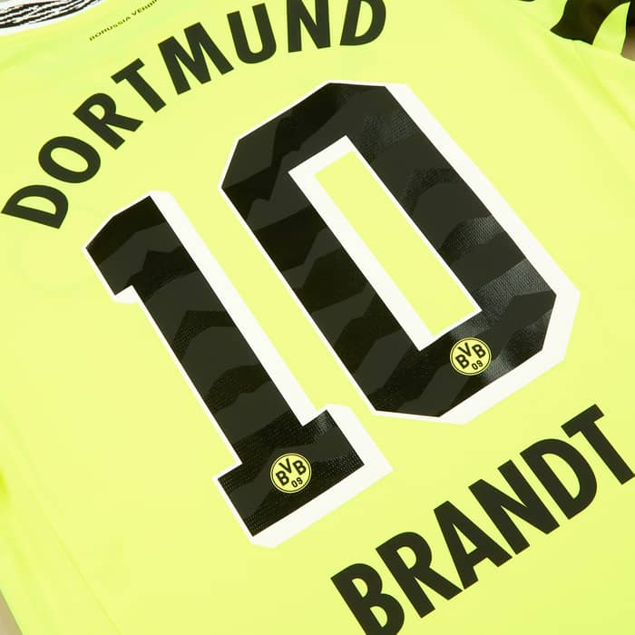 2024-25 Borussia Dortmund Anniversary Shirt Brandt #10