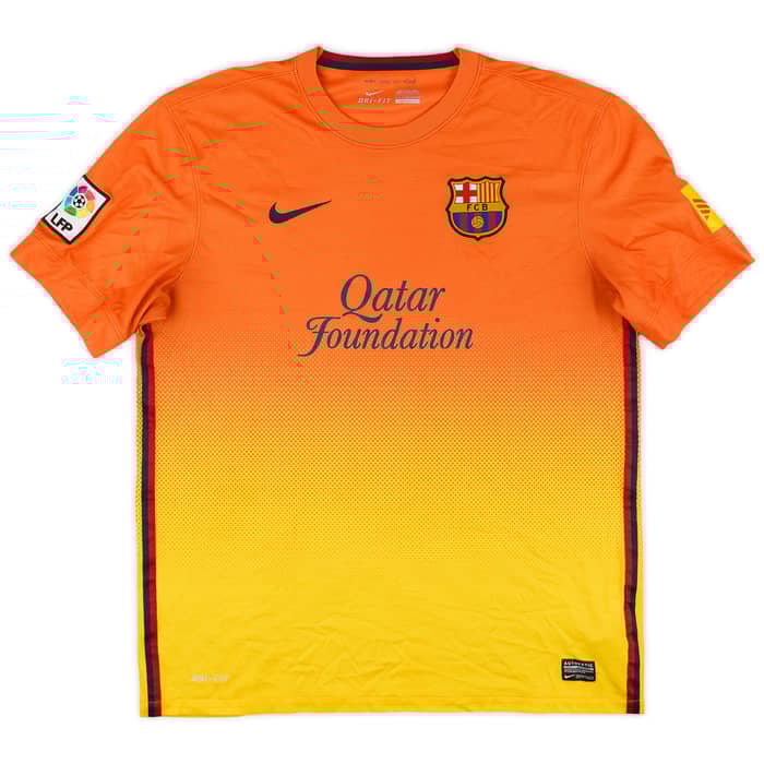 2012-13 Barcelona Away Shirt Messi #10 - 8/10 - (L)