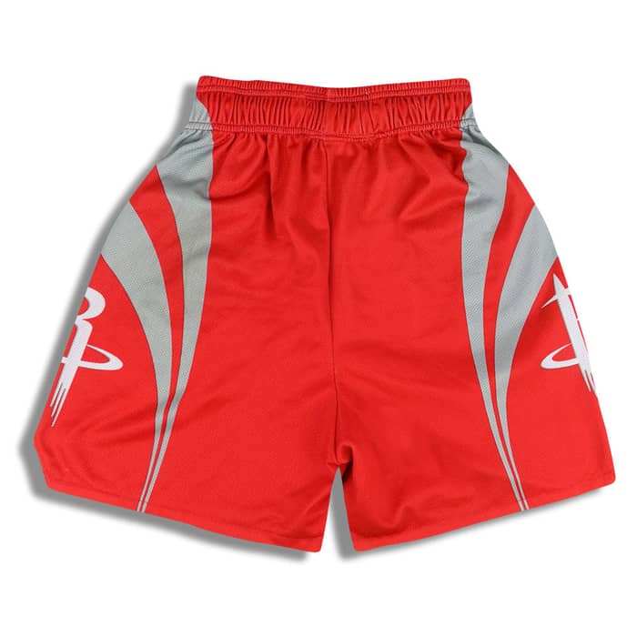 2003-10 Houston Rockets Champion Shorts (Away) XS