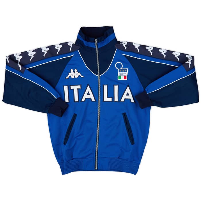 2000-01 Italy Kappa Track Jacket - 8/10 - (S)