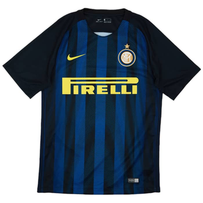 2016-17 Inter Milan Home Shirt Icardi #9 - 10/10 - (S)