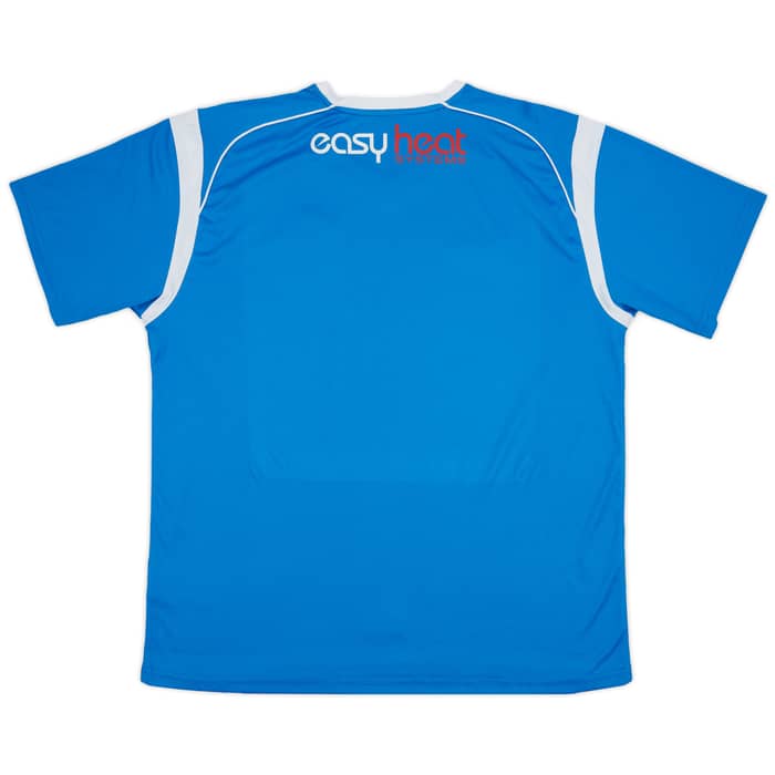 2010-11 St Johnstone Home Shirt - 8/10 - (XL)