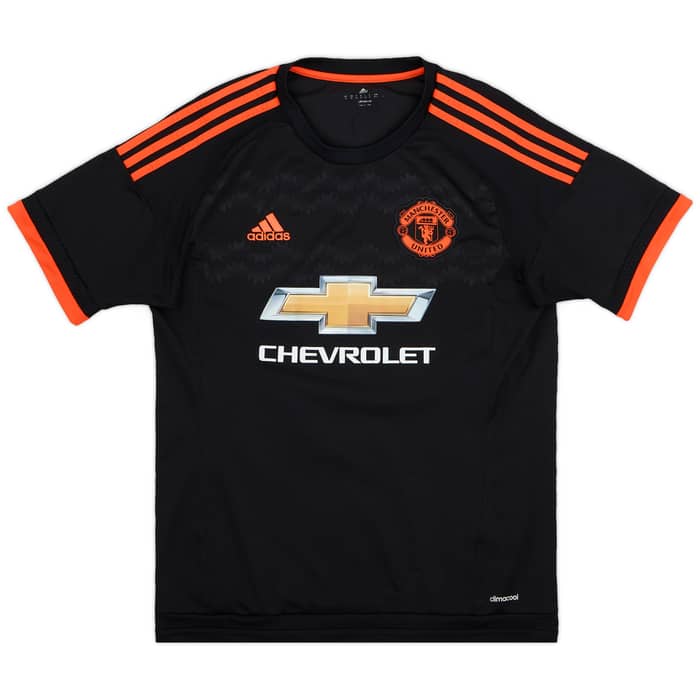 2015-16 Manchester United Third Shirt Mata #8 - 9/10 - (M)