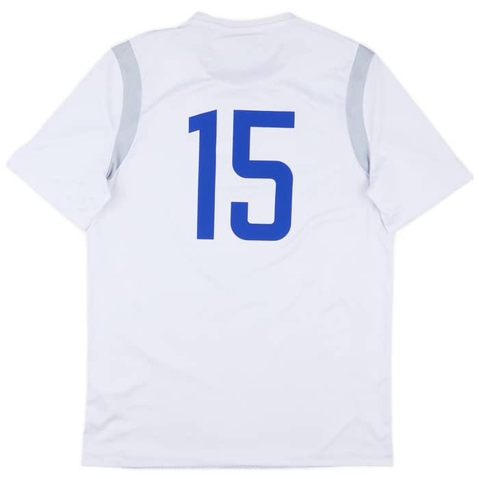 2019-20 Bury FC Foundation Macron Away Shirt #15 - 9/10 - (XXL)