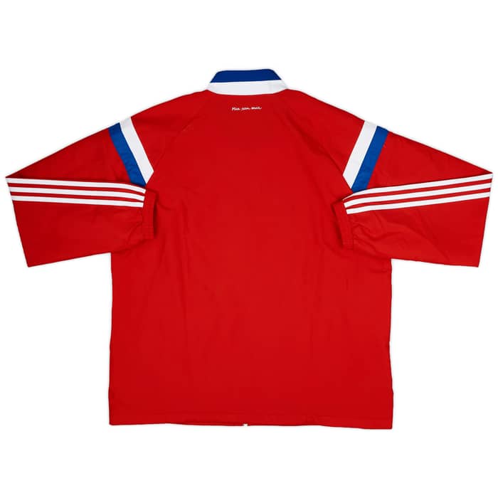 2014-15 Bayern Munich adidas Track Jacket - 10/10 - (XL)