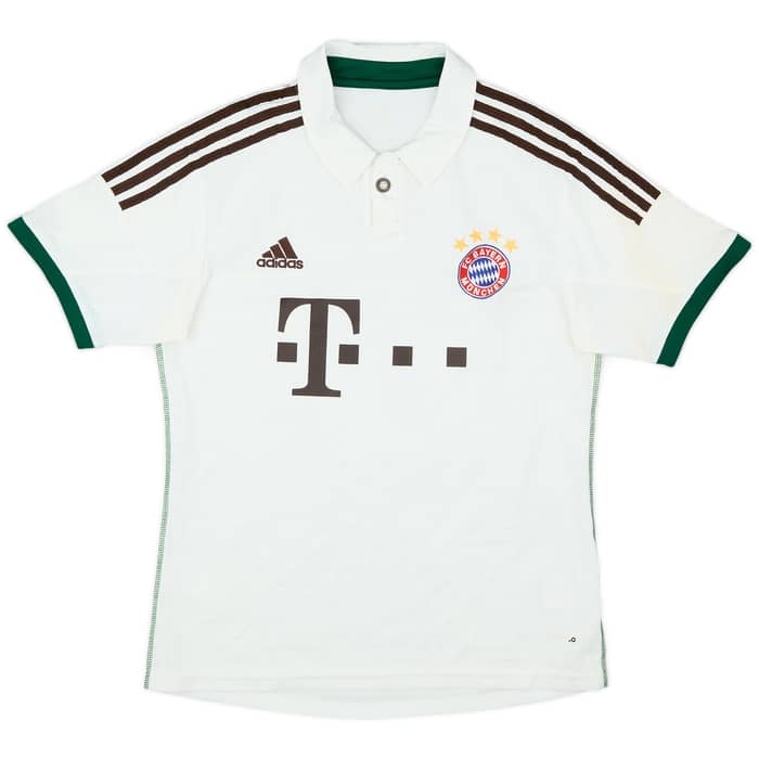 2013-14 Bayern Munich Away Shirt Ribery #7 - 5/10 - (S)