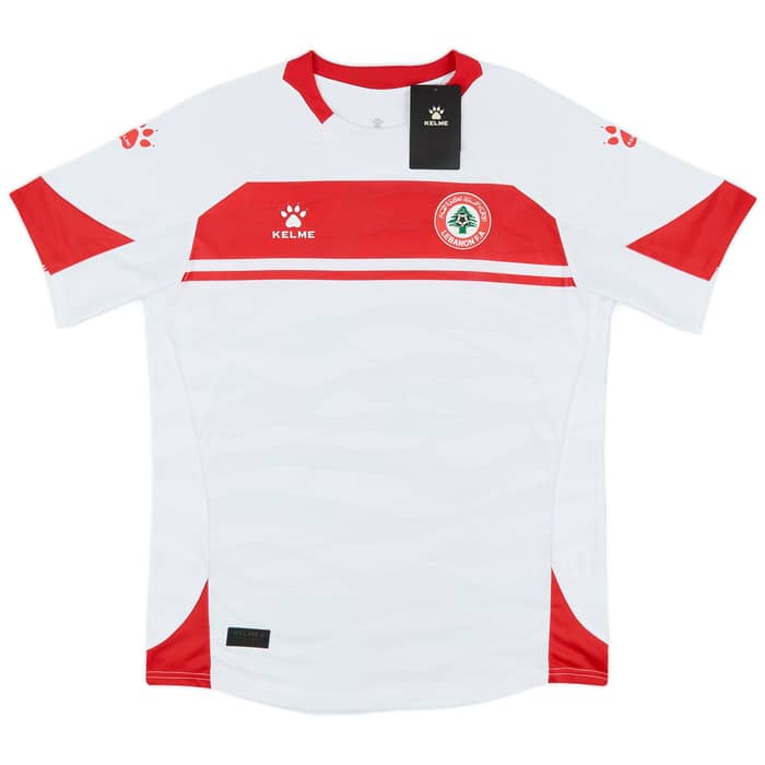 2024-25 Lebanon Away Shirt