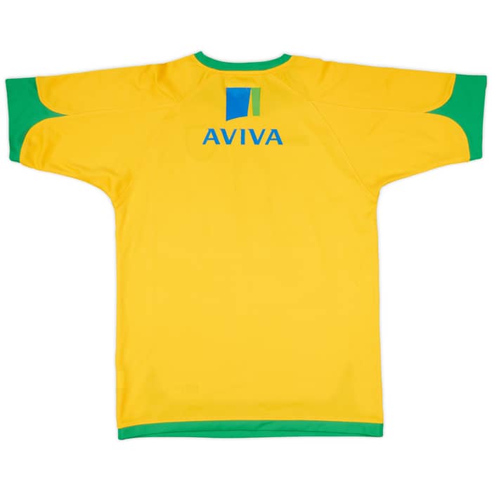 2008-10 Norwich Home Shirt - 6/10 - (S)