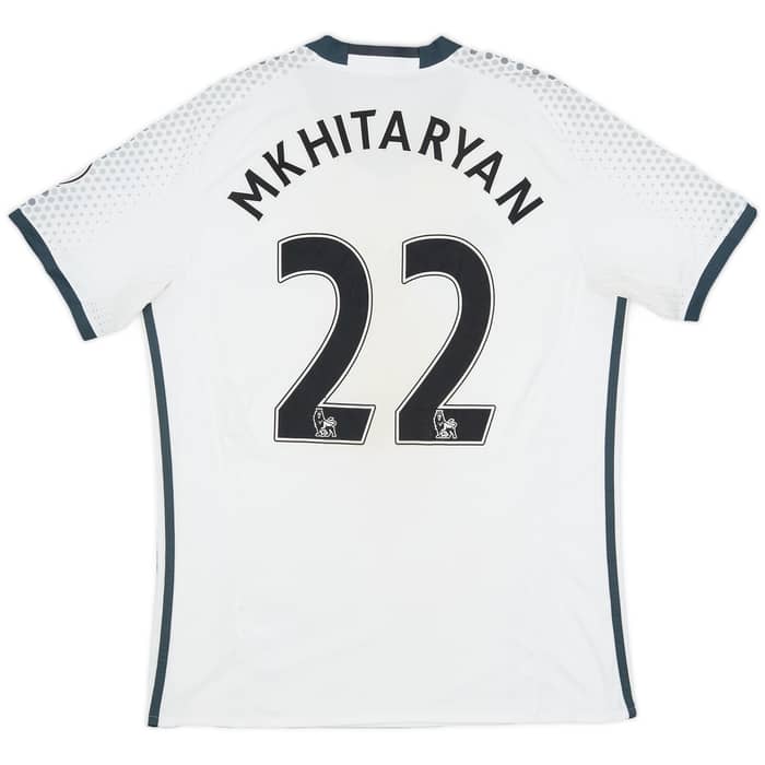 2016-17 Manchester United Third Shirt Mkhitaryan #22 - 5/10 - (M)