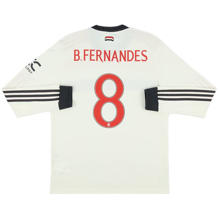 2024-25 Manchester United Authentic Third L/S Shirt B.Fernandes #8