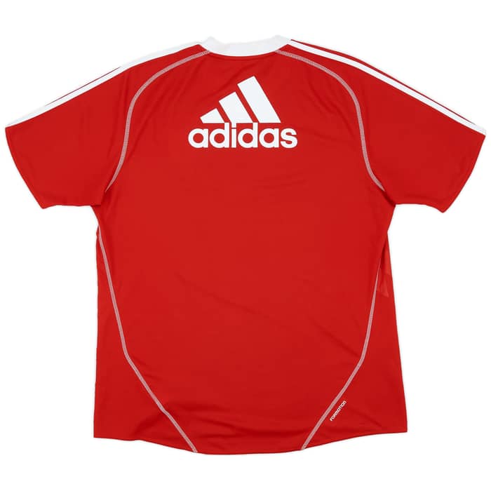 2013-14 Bayern Munich adidas Formotion Training Shirt - 9/10 - (XL)