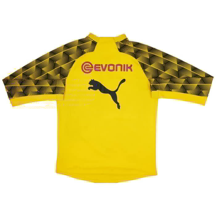 2017-18 Borussia Dortmund Puma 1/4 Zip Drill Top - 5/10 - (L)