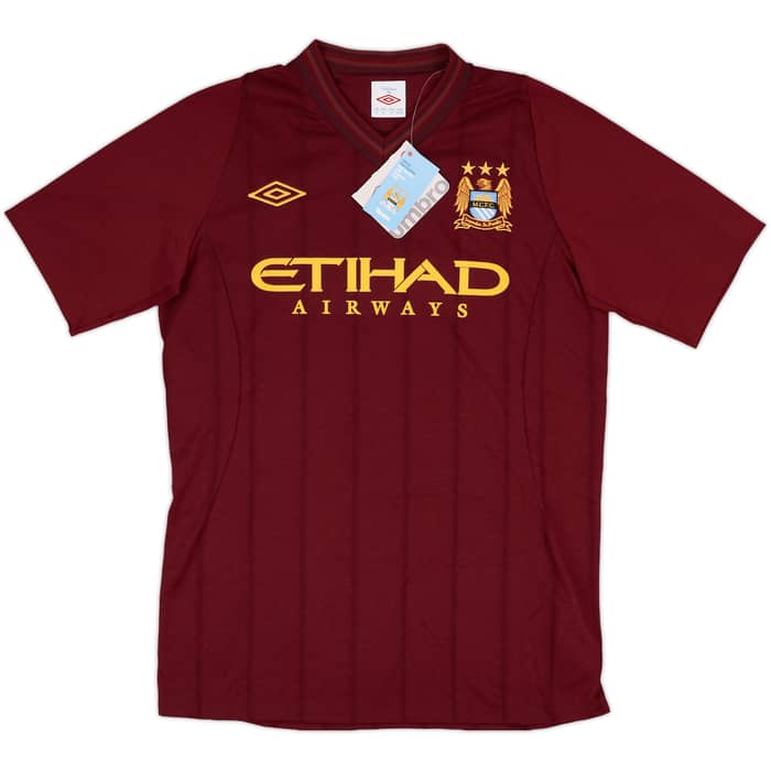 2012-13 Manchester City Away Shirt Zabaleta #5 (M)