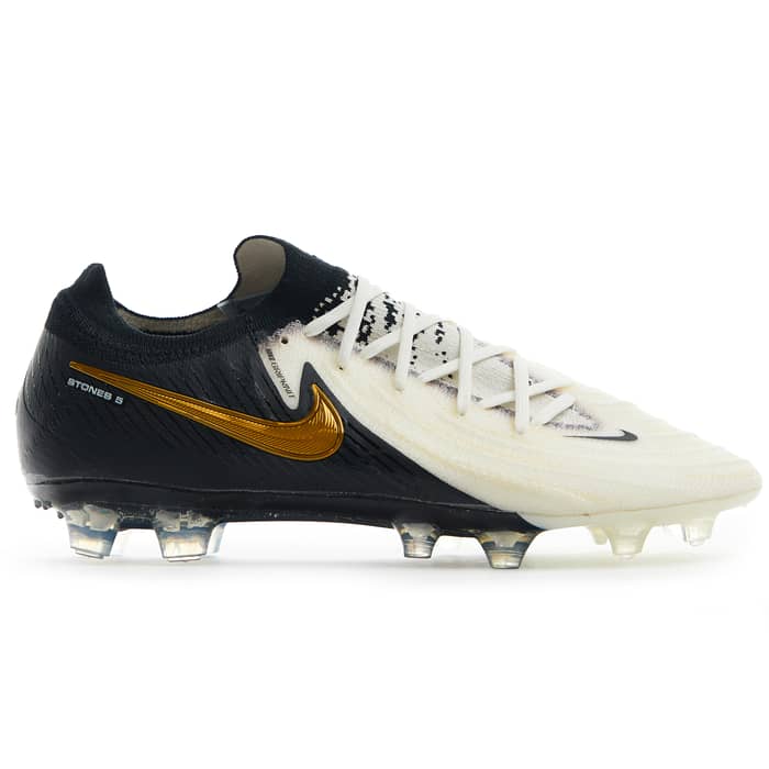 2024-25 Nike Player Issue Phantom GX 2 Elite Football Boots (Stones) - As New - FG (UK 7.5)
