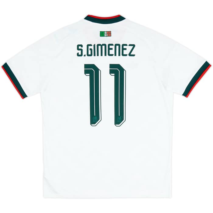 2026-27 Mexico Away Shirt S.Gimenez #11