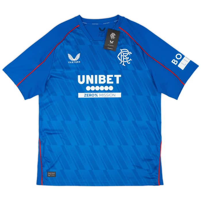 2024-25 Rangers Home Shirt Tavernier #2