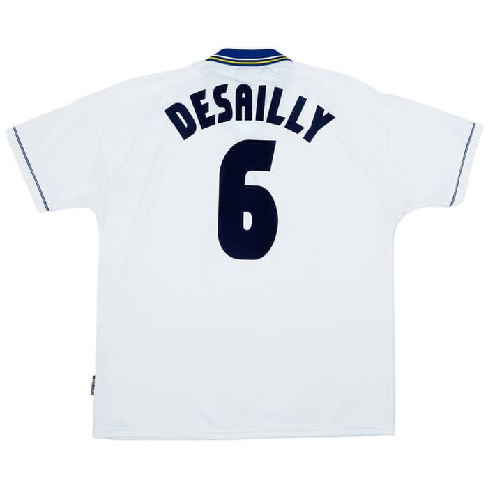 1998-00 Chelsea Away Shirt Desailly #6 - 6/10 - (XXL)