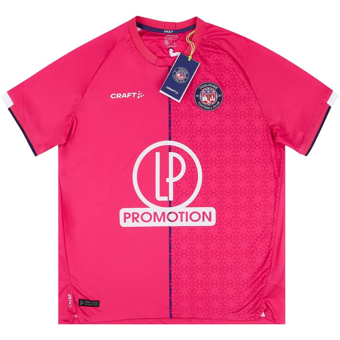 2021-22 Toulouse Away Shirt