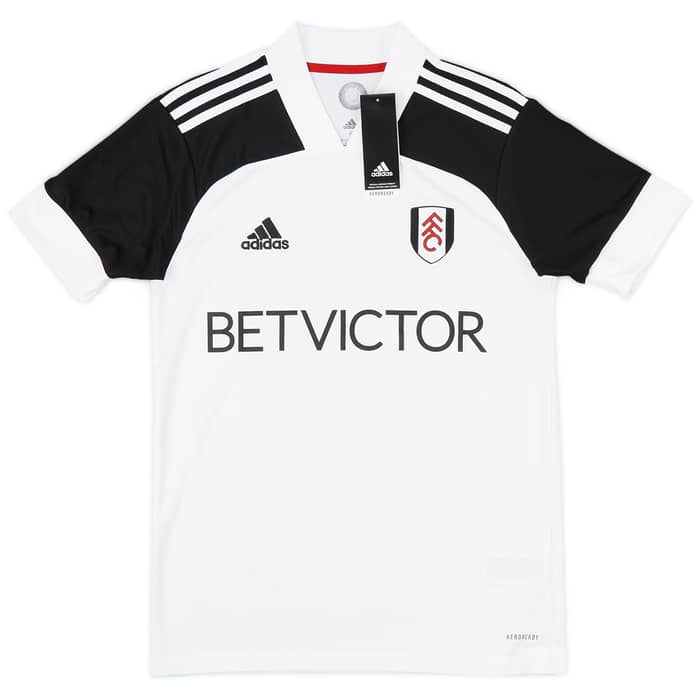 2020-21 Fulham Home Shirt Mitrovic #9 (S)