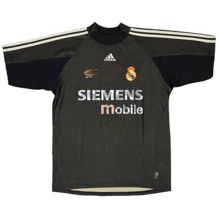 2002-03 Real Madrid Centenary S/S GK Shirt Casillas #1 - 4/10 - (S)