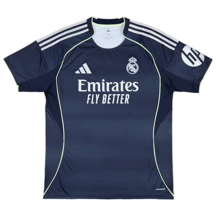 2025-26 Real Madrid Away Shirt Vini Jr. #7