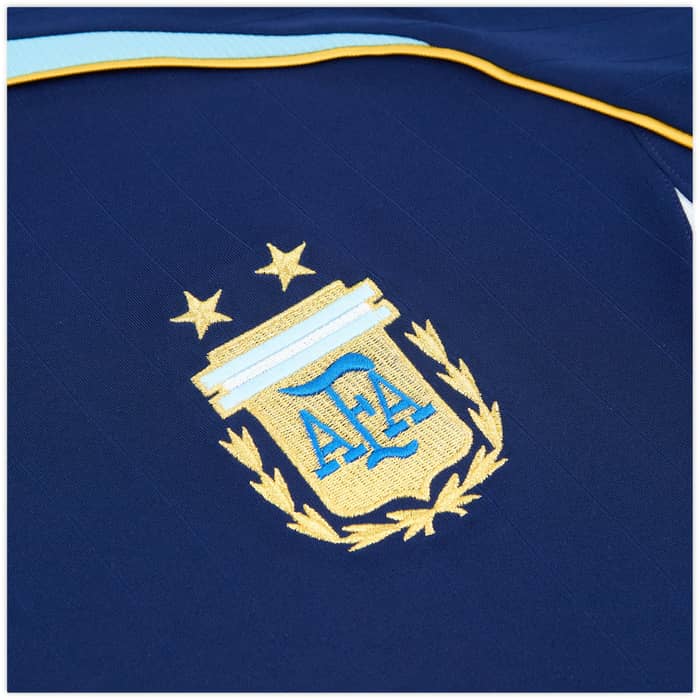 2006 Argentina adidas Reissue Away Shirt Crespo #9