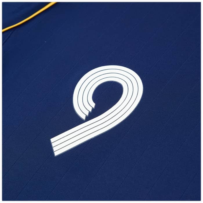 2006 Argentina adidas Reissue Away Shirt Crespo #9