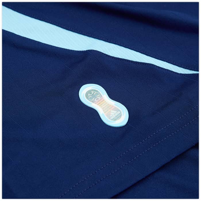 2006 Argentina adidas Reissue Away Shirt Crespo #9