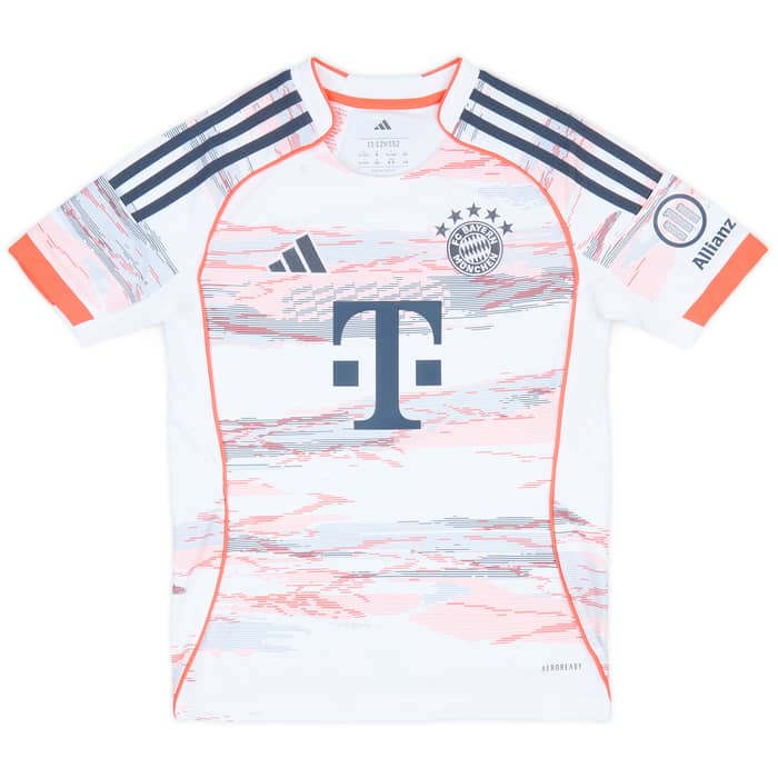 2025-26 Bayern Munich Away Shirt Kane #9 (KIDS)