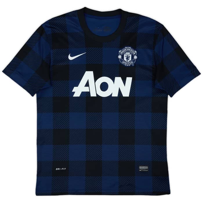 2013-14 Manchester United Away Shirt Chicharito #14 - 8/10 - (M)