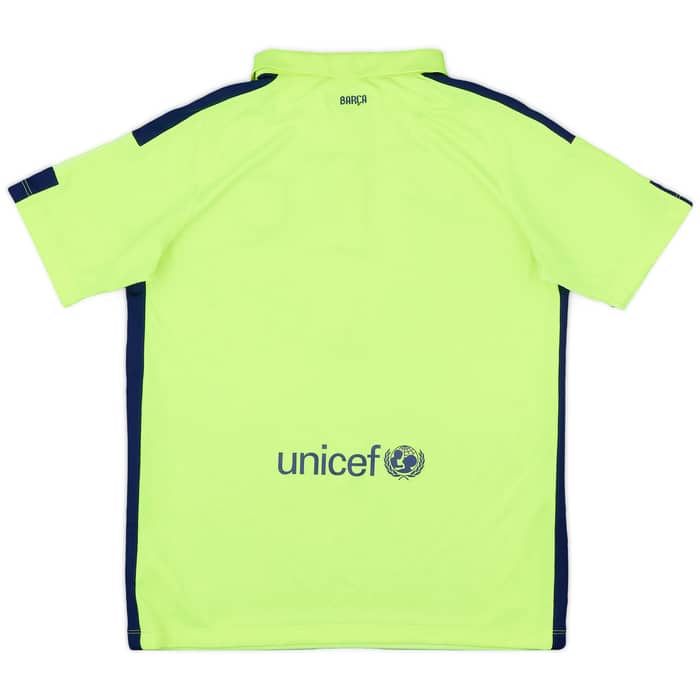 2014-15 Barcelona Third Shirt - 9/10 - (XL.Boys)